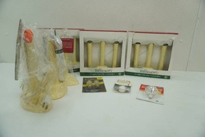 3 light electric candolier, single electric candelier