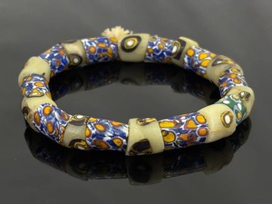 8.5 African Trade Bead Bracelet