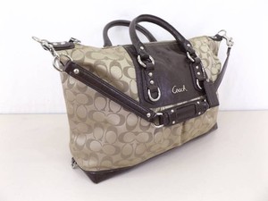 COACH Ashley Signature Satchel
