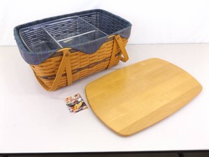 Longaberger Collectors Club LARGE Picnic Basket