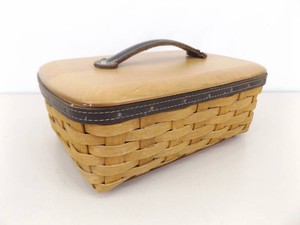 Longaberger Fathers Day Dads Valet Basket