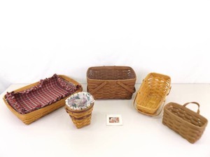 Large Lot of Misc. Longaberger Baskets