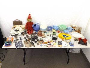 Large Lot of Misc Collectibles