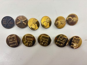 Lot of Various WWII Military Pins