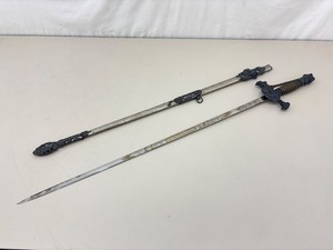 Vintage Personalized Knights of Columbus Sword