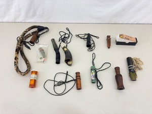 Lot of Duck Calls and Other Animal Calls