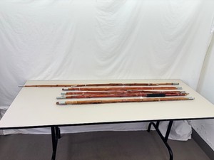 Lot of Bamboo Fly Rods