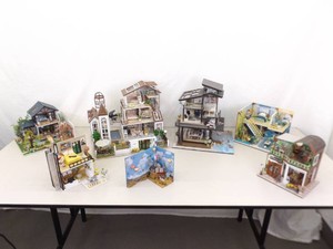 Lot of 7 Vintage Dioramas&nbsp