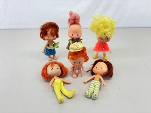 Lot of 6 Vintage 1980s Strawberry Shortcake&nbsp
