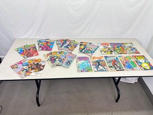 Lot of 26 Vintage Marvel Comic Books