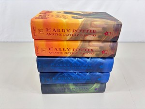 5 First American Edition Harry Potters