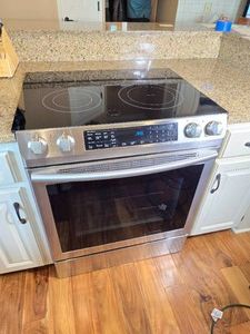 Samsung Stainless Steel Five Burner Electric Range
