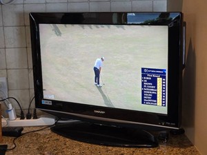 Sharp 26 Inch Liquid Crystal Television Model LC-26DV24U