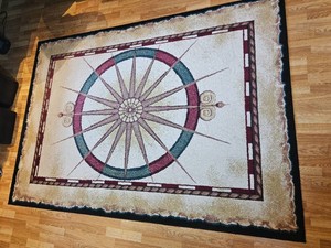 Compass Rose Area Rug