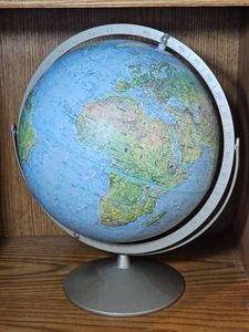 12 Inch Desk Globe