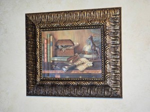 Safari Planning  Home Interiors Print