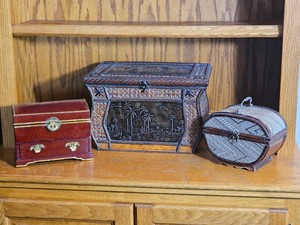 Rattan Theme Dcor Chests