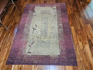 53X 76 Contemporary  Area Rug