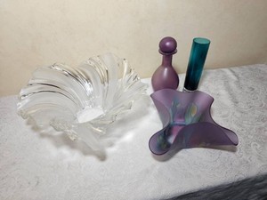 Funky Post Modern Dcor Glass