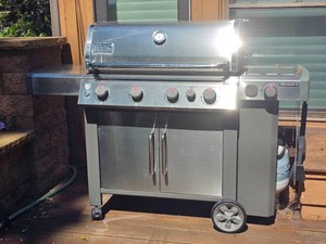 Weber Genesis II Propane Gas Grill