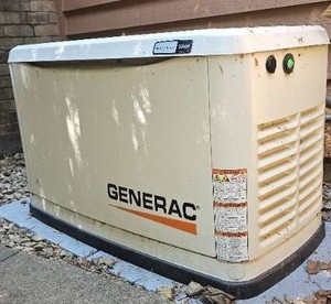 22 kW Generac Guardian Series Natural Gas Generator