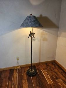 Frederick Cooper Perched Bird Floor Lamp
