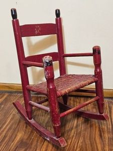 Miniature Shaker Rocking Chair