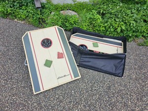Eddie Bauer Cornhole Game
