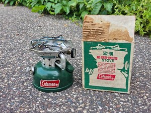 Coleman Sportster 502 -700 Camp Stove