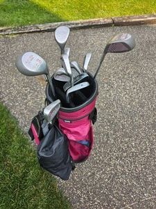 Vintage Womens Starter Golf Club Set