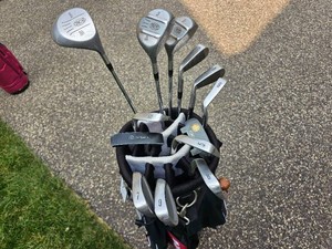 Vintage Mens Starter Golf Club Set