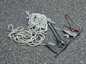 Danforth Anchor Pair