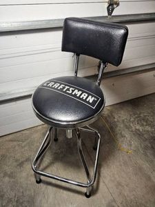 Craftsman Adjustable Shop Stool