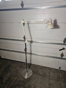 Retro Standing Shop Light