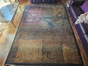 Sphinx Oriental Weavers Contemporary Abstract Floral Area Rug 7.10 x 11.2