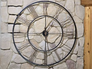 Extra Large Howard Miller Open Face Roman Numeral Wall Clock