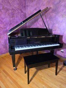 K. Kawai GE 1 Baby Grand Piano with Bench