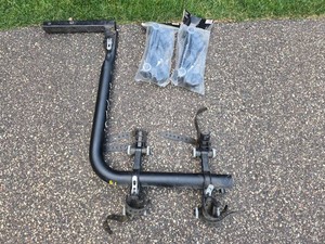 Automotive Multi Bike Carrier Rack with Extra Cradles