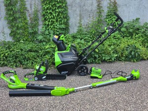 Greenworks 40V Outdoor Power Equipment Collection