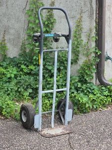 Heavy Duty Dual Cylinder Hand Truck