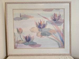 Impressionist Fine Art Paper Print - Henry Howells - Reflections I