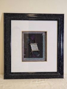 Modern Fine Art Fine Art Mixed Media Construction Print - Alpha II