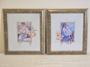Dreamy Mother & Child Fine Art Print Pair