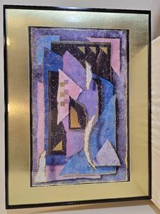 Abstract Expressionist Fine Art Print - Steven Norte - Fragments