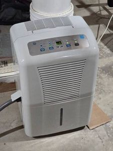 GE 50 Pint Portable Dehumidifier