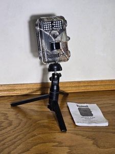Bushnell Trophy Cam HD Trail Camera with Tripod and Manual