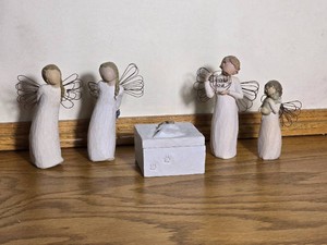 Willow Tree Angel Figurine Collection with Keepsake Box
