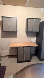 NewAge Products Shop Table & Floating Storage