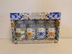 NEW HOME & BODY CASA DI FIORI JAND SOAP COLLECTION