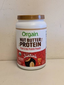 NEW ORGAIN NUT BUTTER PROTEIN POWDER